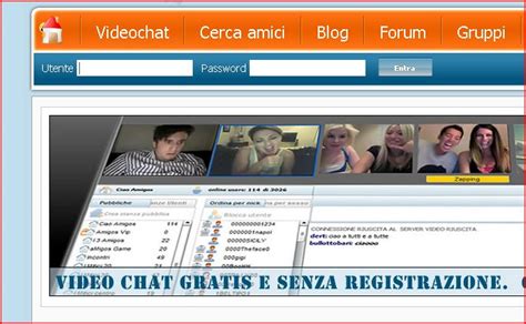 teen web cam chat|Tutte le videochat del mondo